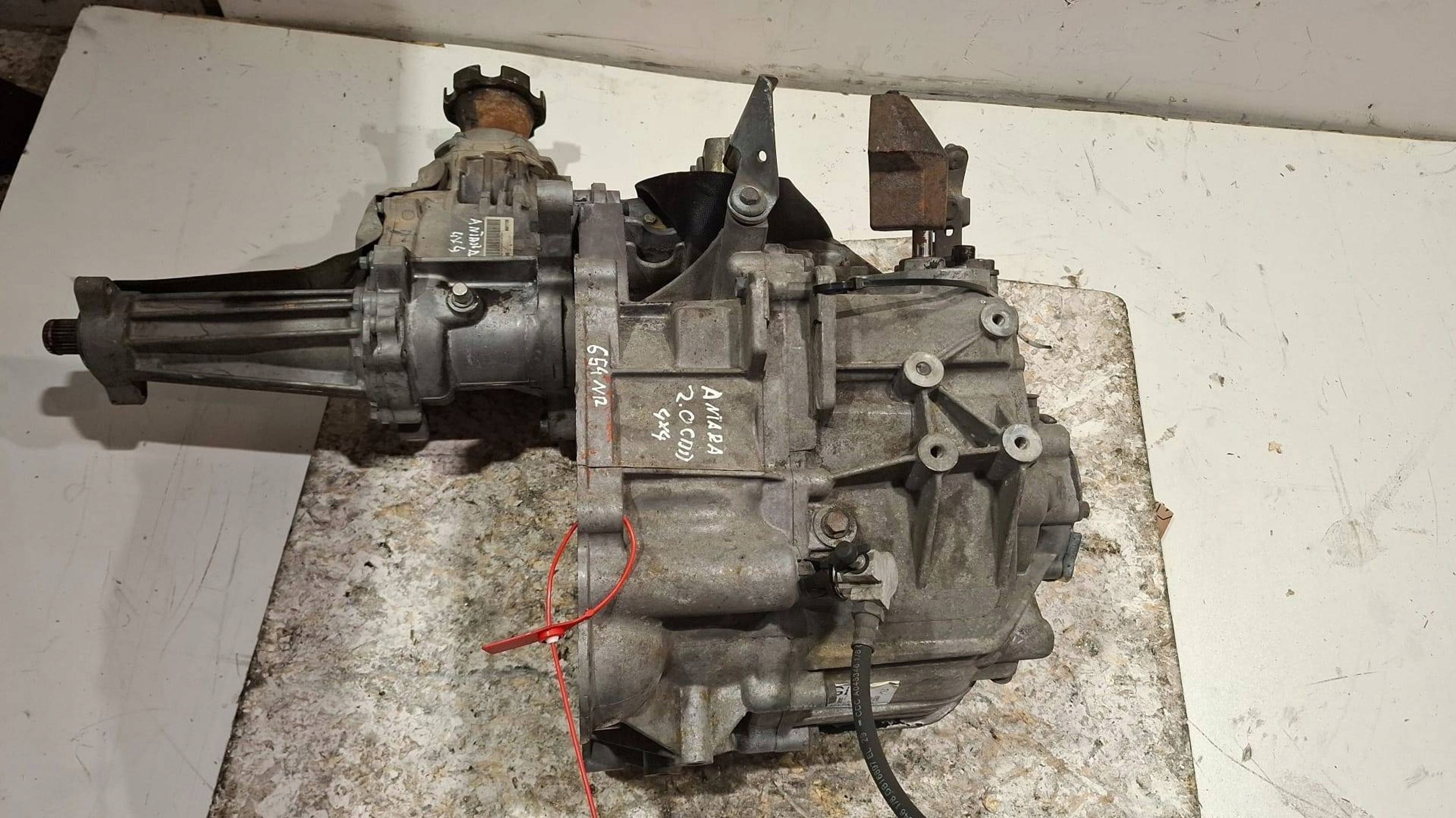 Getriebe Reduktor 4X4 Opel Antara 2.0 CDTi