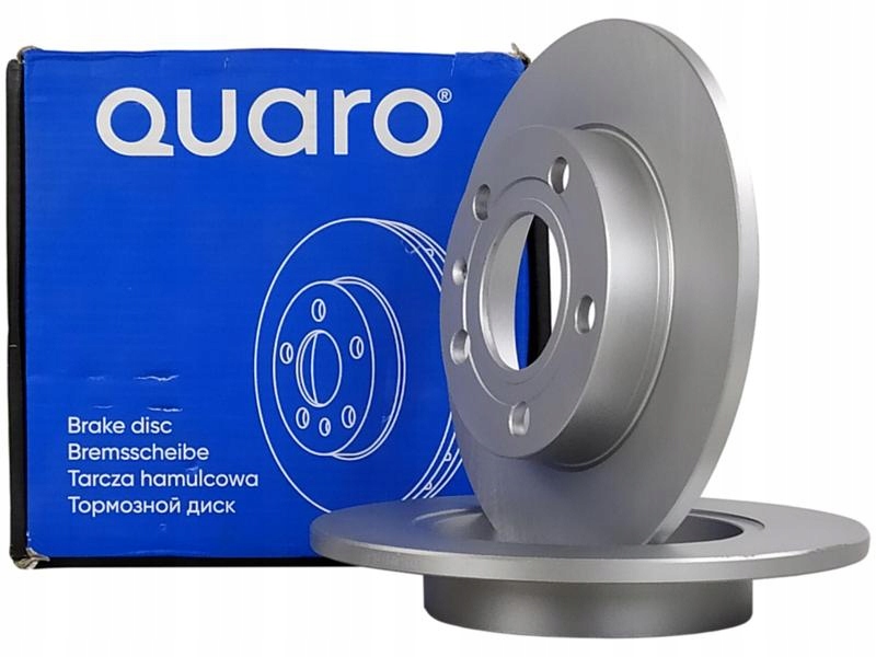 

Quaro Tarcze Hamulcowe Tył QD1409