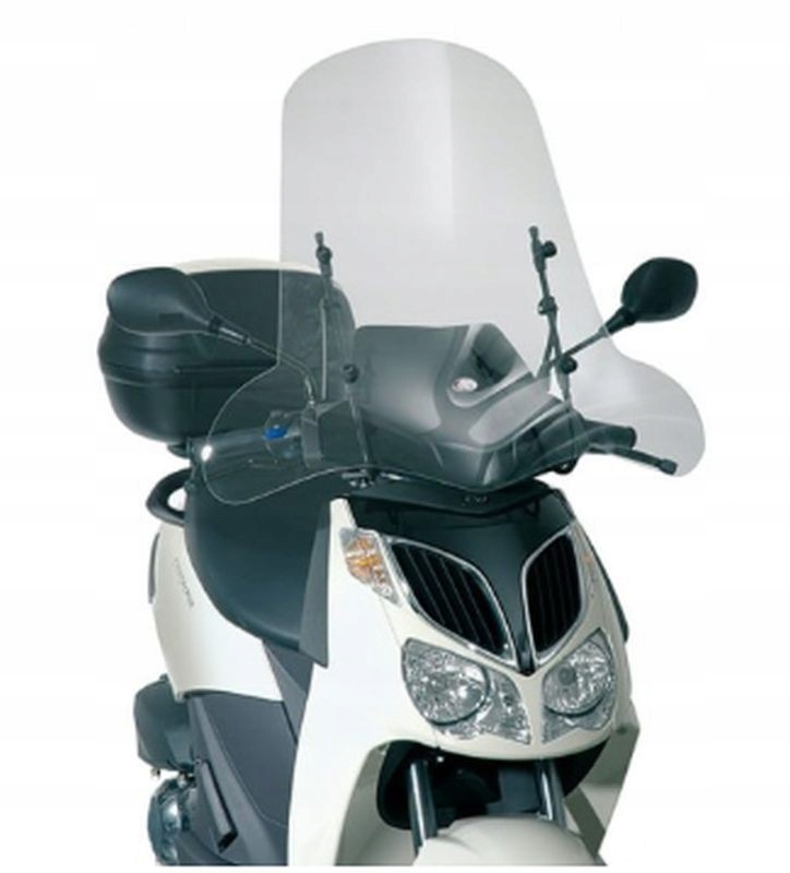 Kappa Sklo Kymco Sym Peugeot Yamaha Aprilia Honda Transparentná