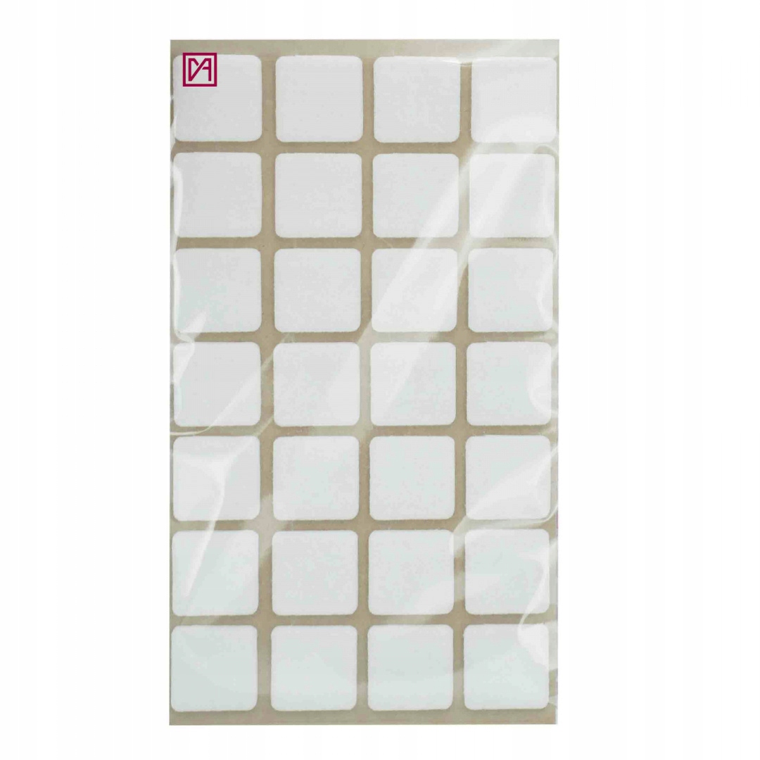 

Podkładka filcowa samoprzylepna biała 20mm 28szt