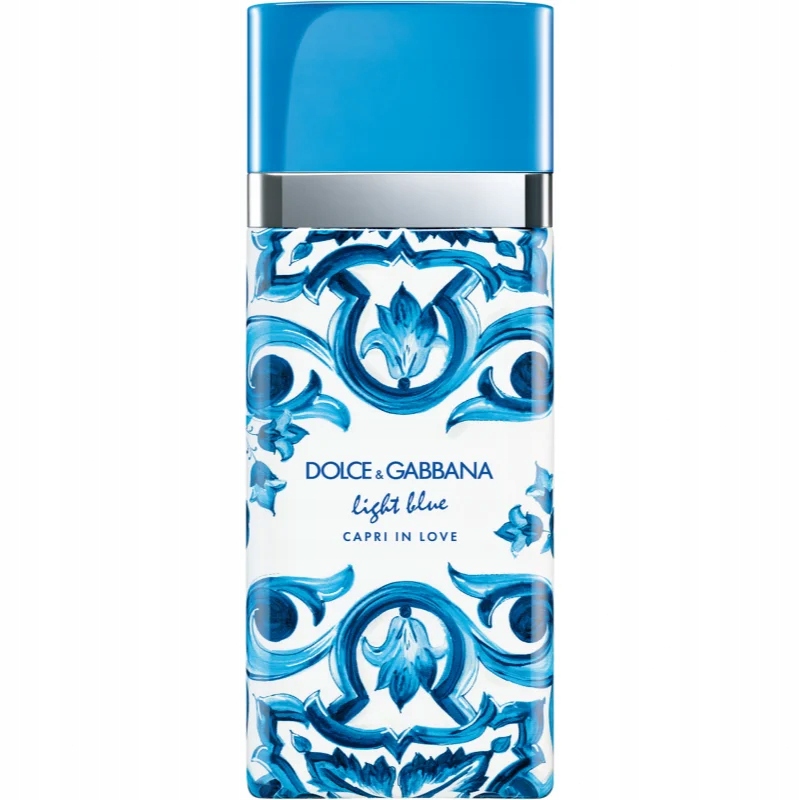 Dolce & Gabbana Light Blue Capri in Love parfémovaná voda pro ženy 100 ml