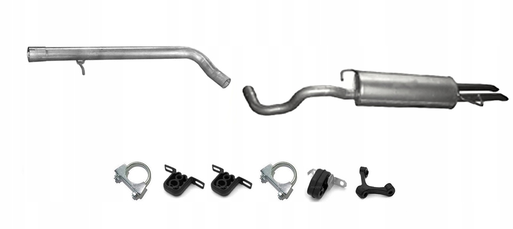 Škoda Octavia 1.9 TDi 66 kW (1996-2010) Hatchback Kombi Trubka Tlumič