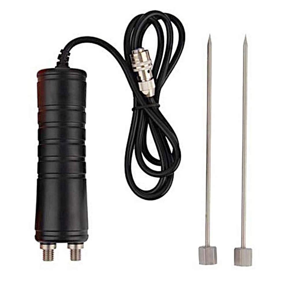 SONDA POMIAROWA DO WILGOTNOŚCIOMIERZA DREWNA GM620 Stan opakowania oryginalne