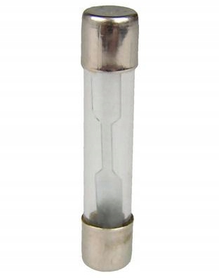 

Bezpiecznik szklany 6,3x32 mm 5A