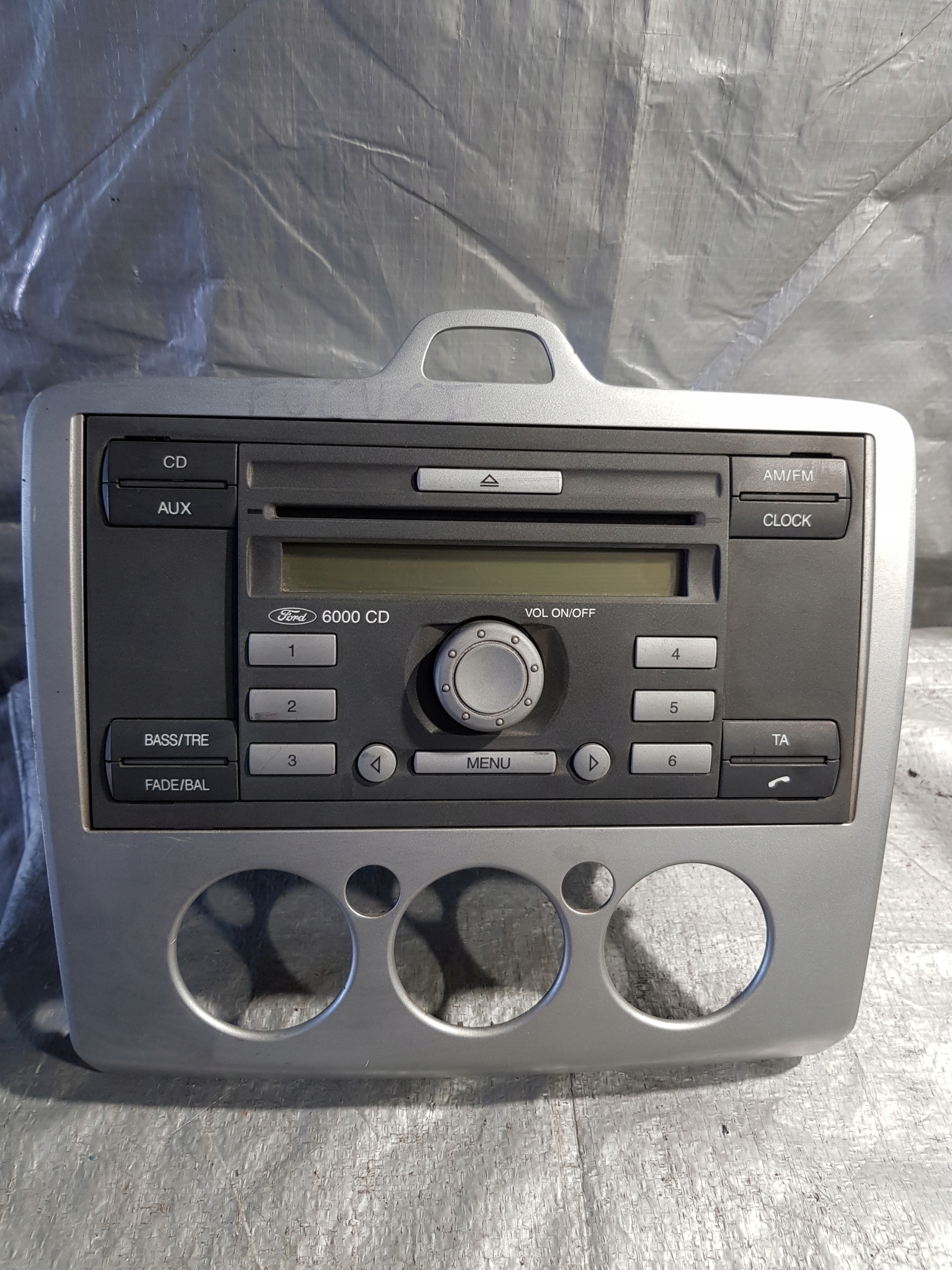 Radio Ford OE 6S61-18C815-AF + frame