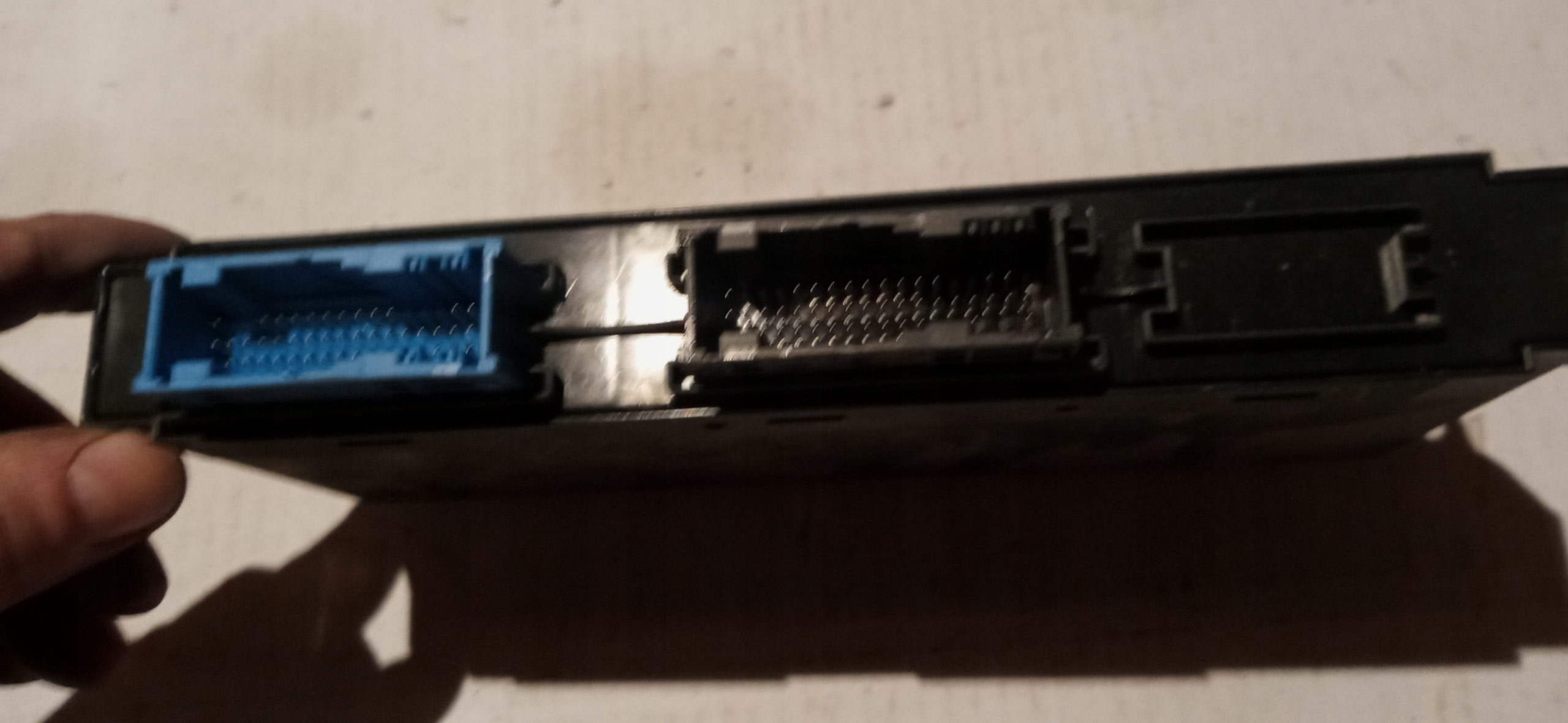BMW 9267205 comfort control unit control unit
