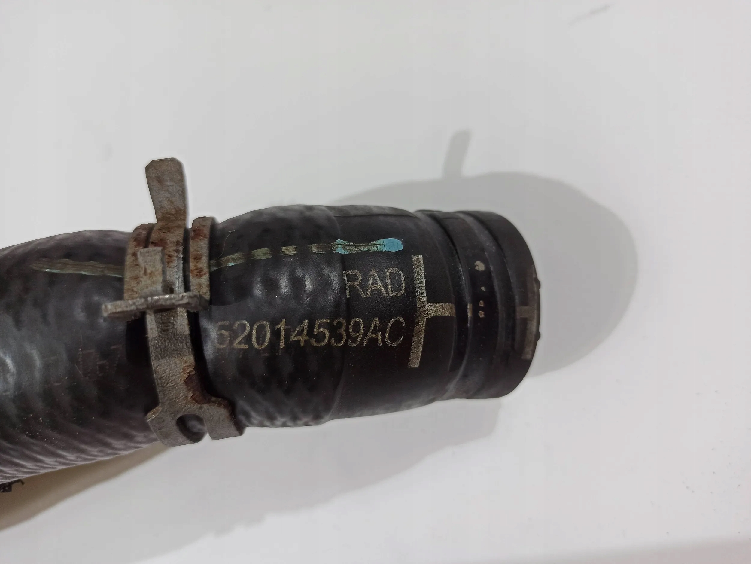 wiring hose radiator Dodge RAM 1500 3.6 v6 2013
