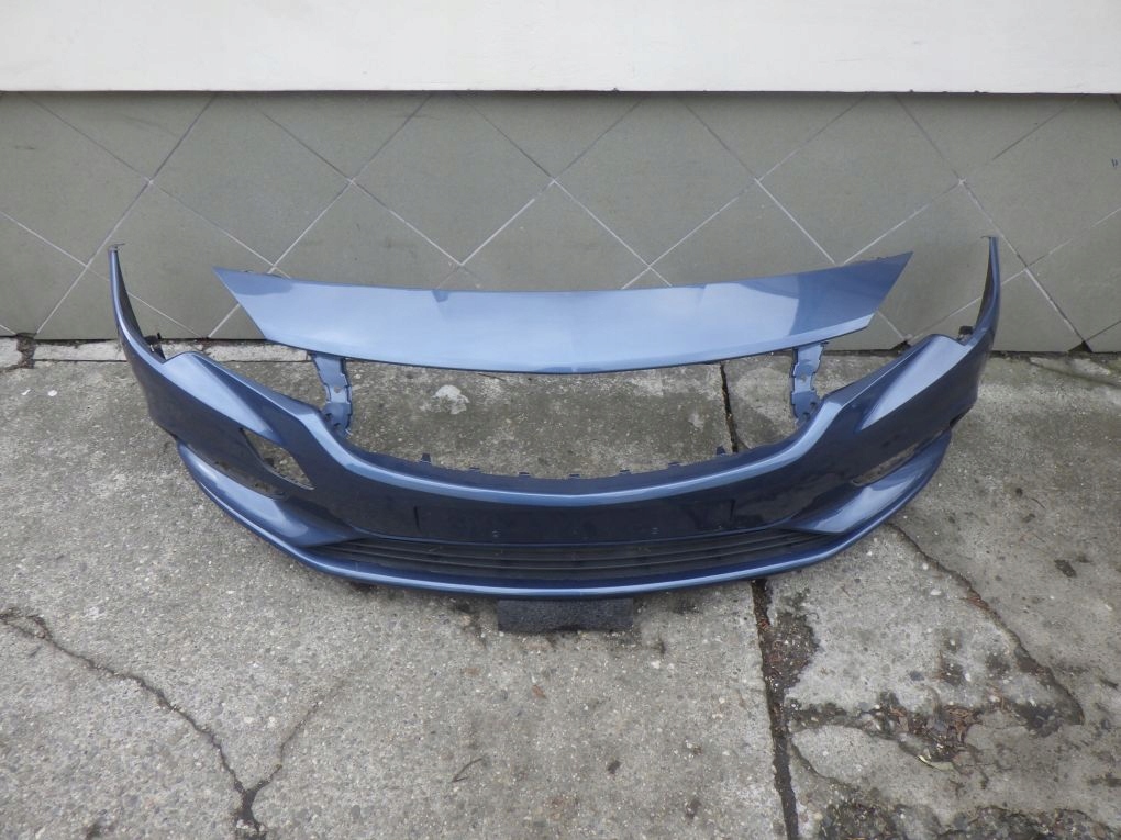 OPEL ASTRA K 5 V 15- front bumper