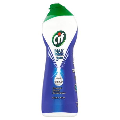 

Cif Max Power Ocean Wave Mleczko z wybielaczem 385