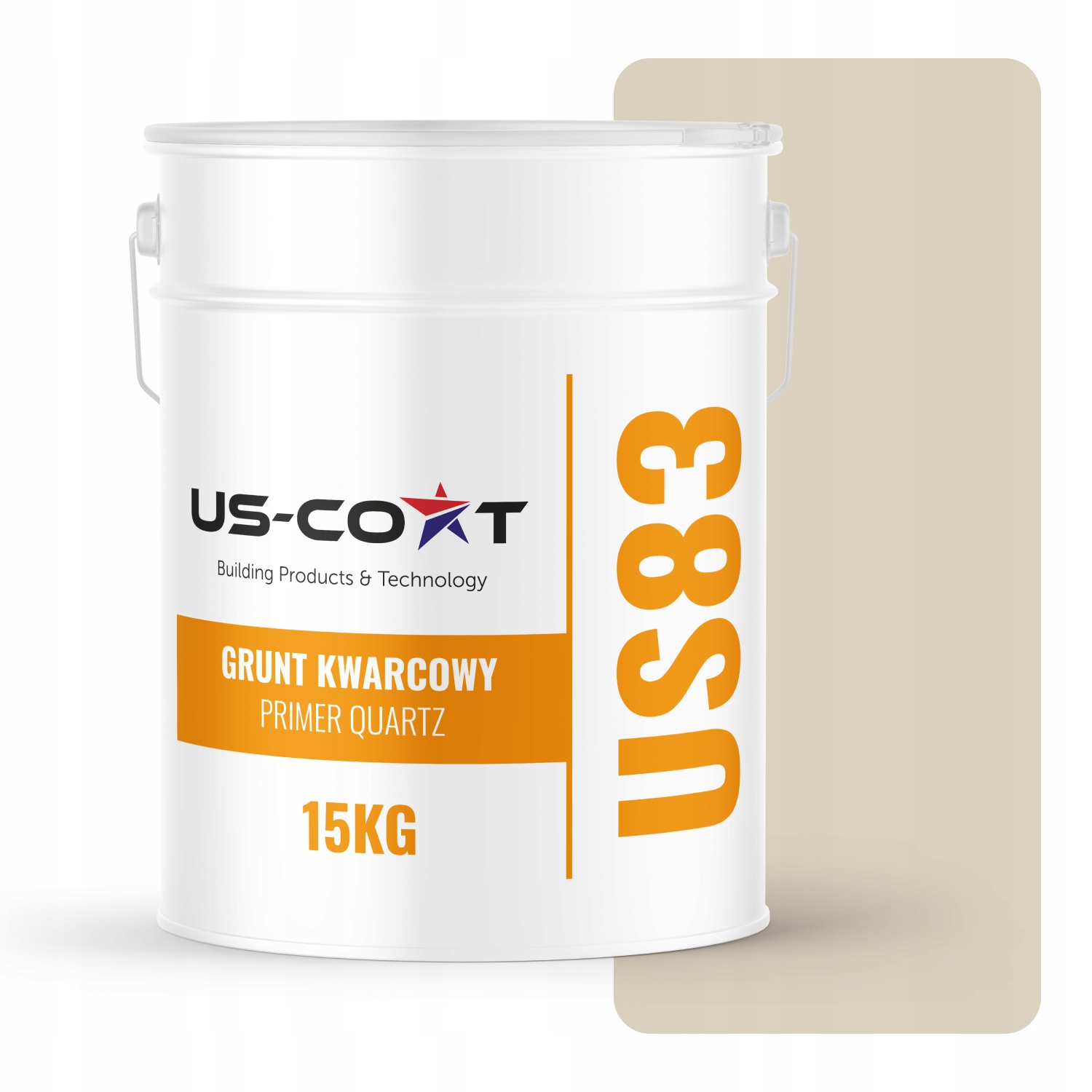 Křemenný Podklad Pod Architektonický Beton, Barva Béžová Světlá F751 15 Kg