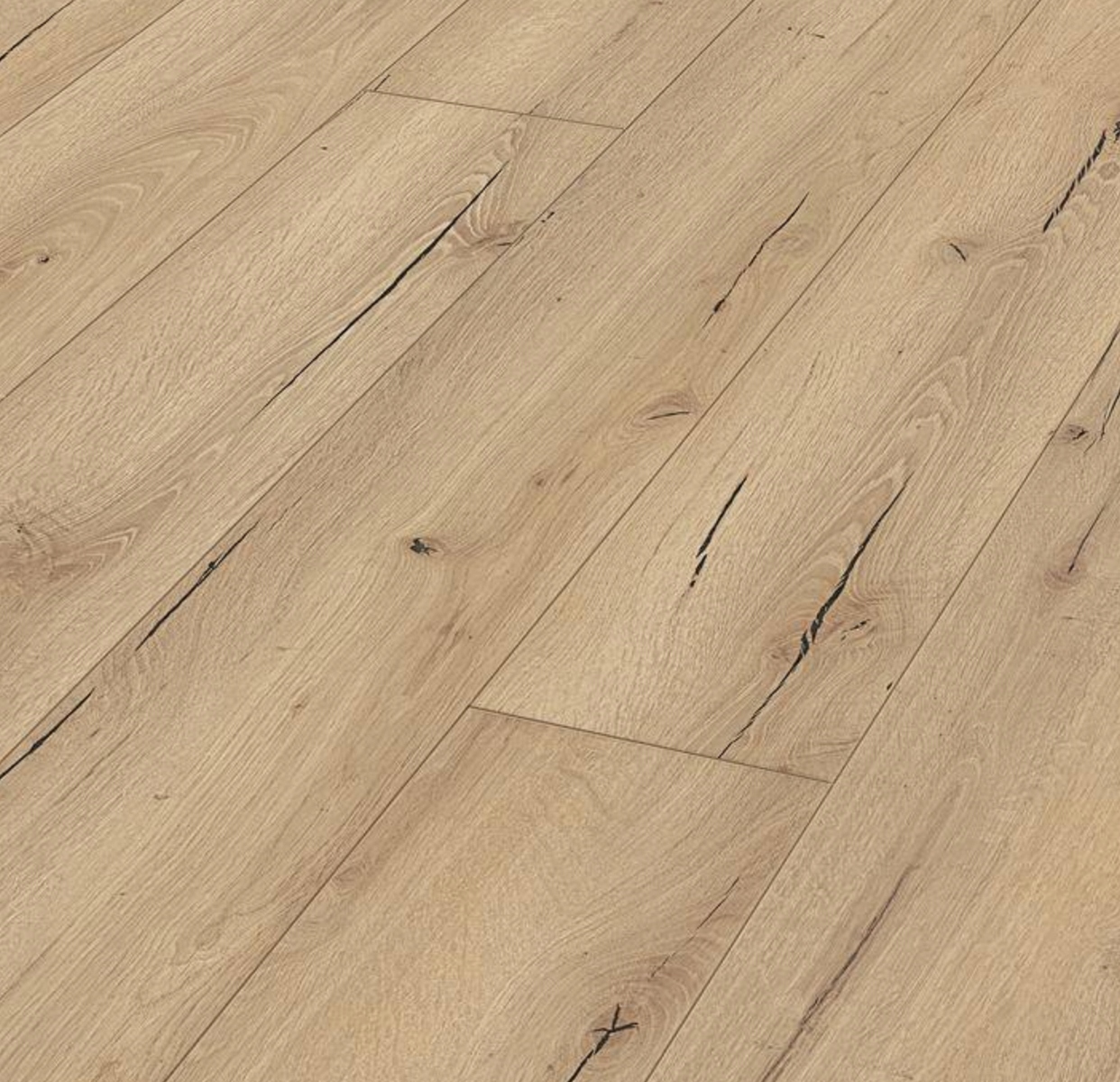 Meister Vodotěsné podlahové panely LL 150 Dub s prasklinami, světlý 06258