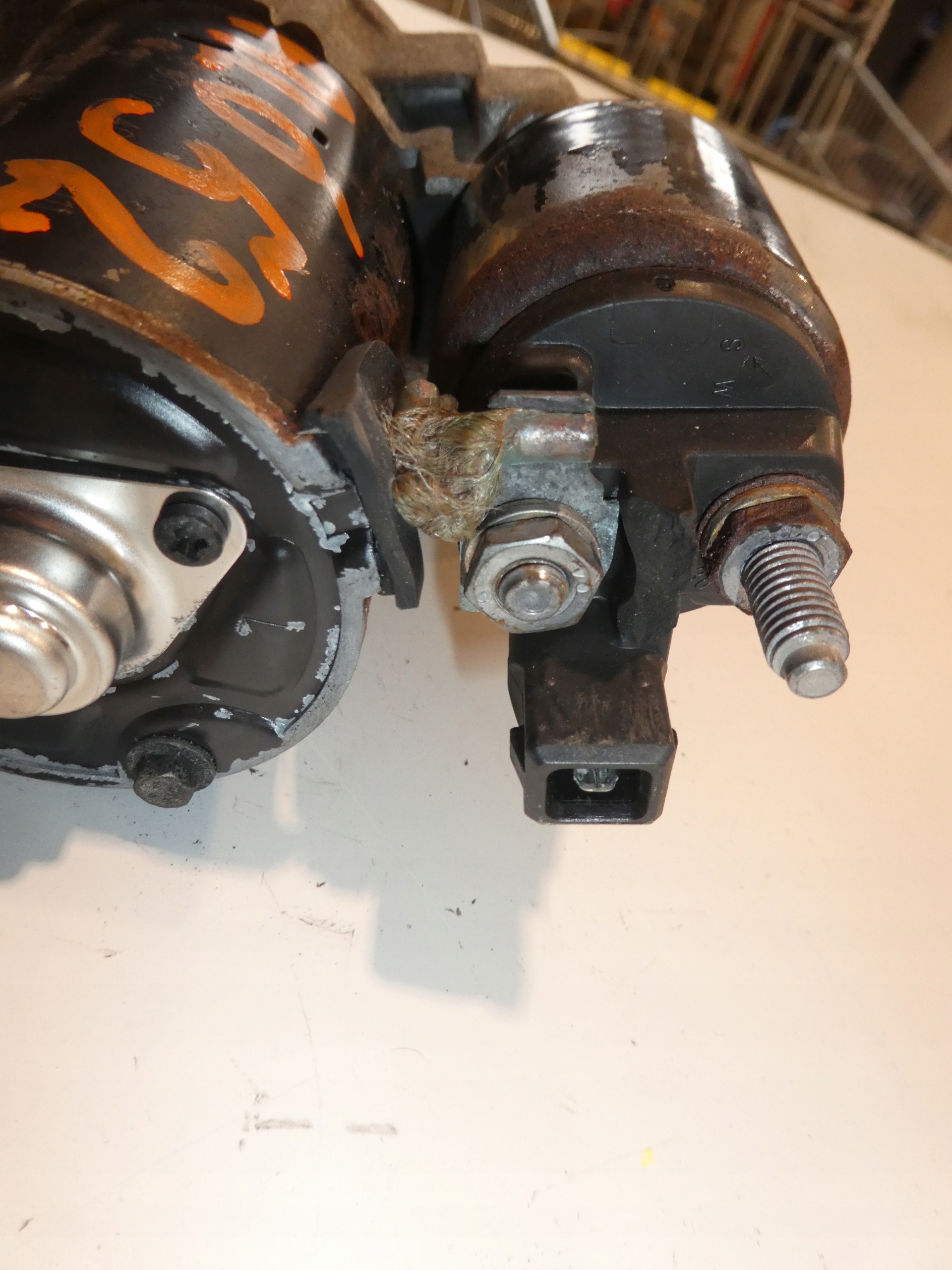 VW SEAT SKODA starter 02T911023G