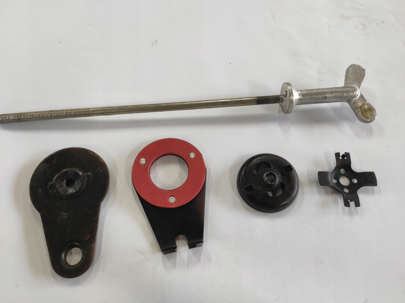 Tlumič Otáčení Motýlek Komplet M-72