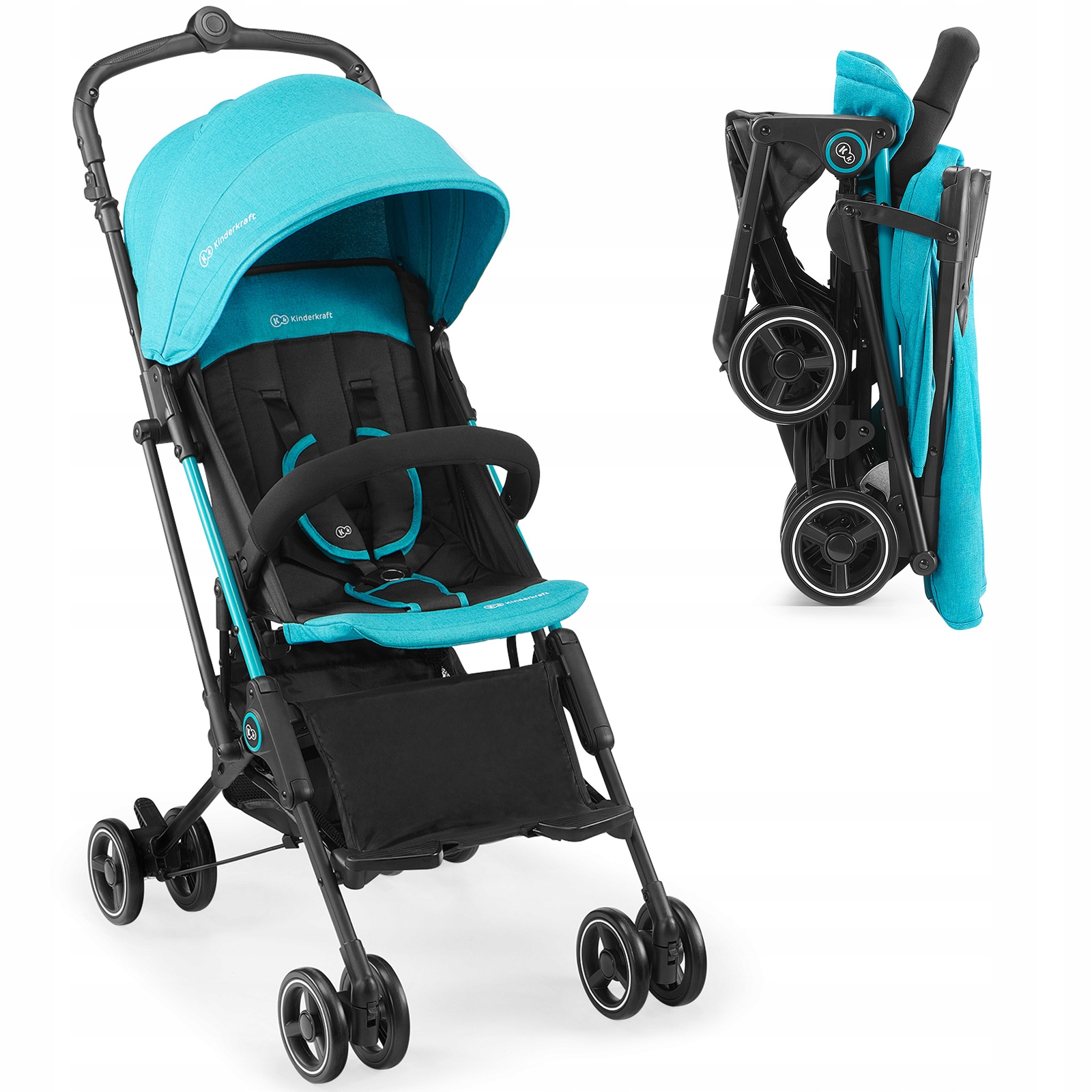 Ультра легкая прогулочная коляска Kinderkraft MINI DOT