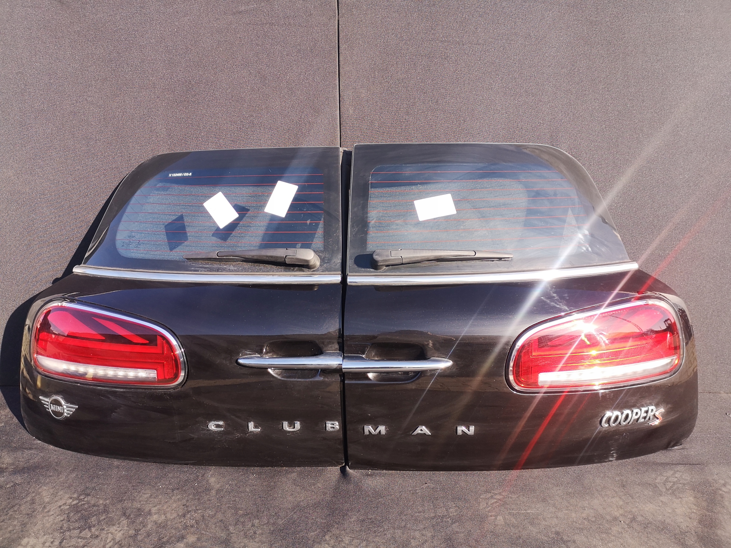 KLAPA DRZWI ZDERZAK TYŁ MINI CLUBMAN S F54 Producent części Mini OE