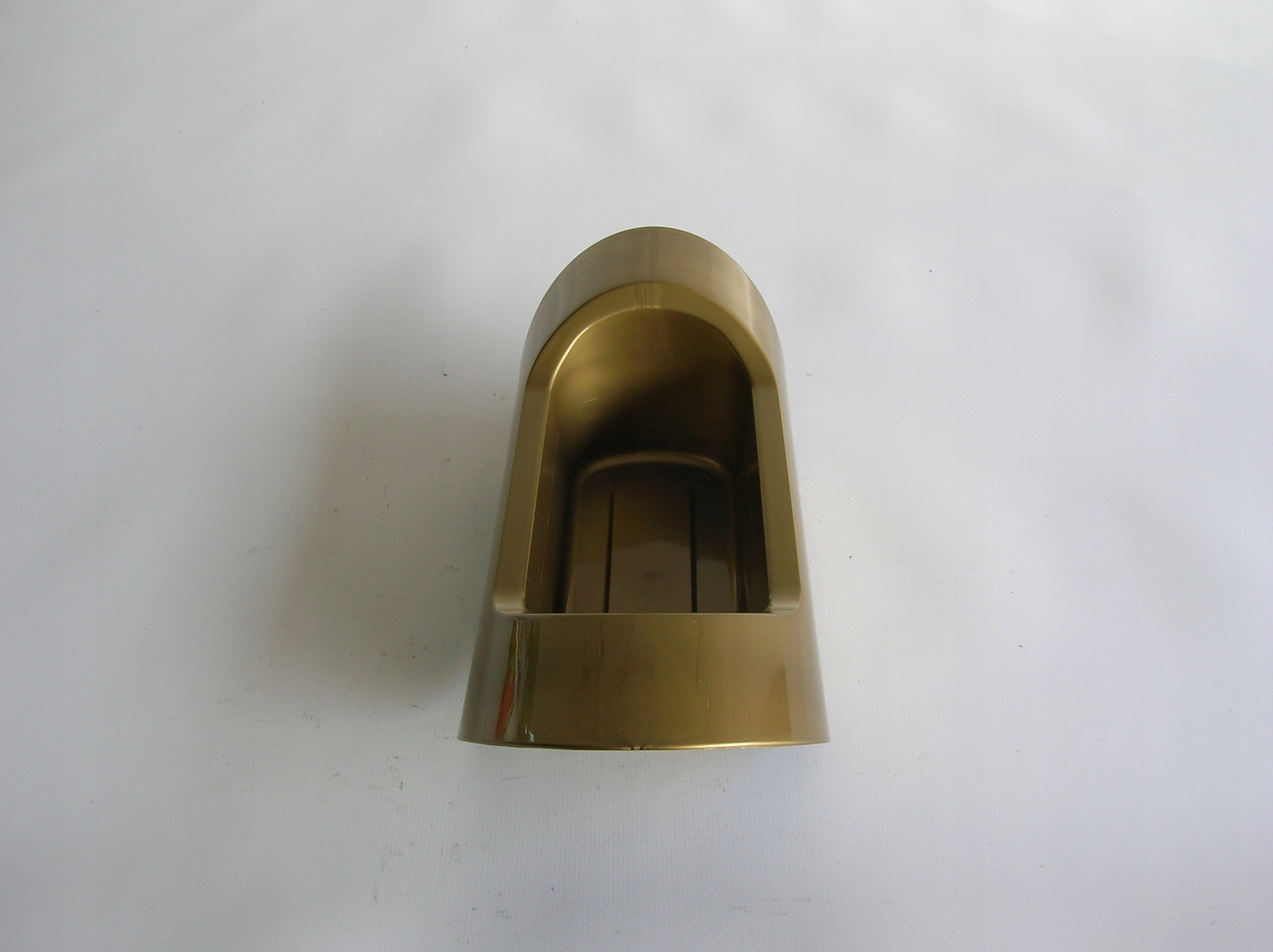 2 TESTA ZŁOTA OSŁONKA MISA FORMA DO KOMPOZYCJI Marka bez marki