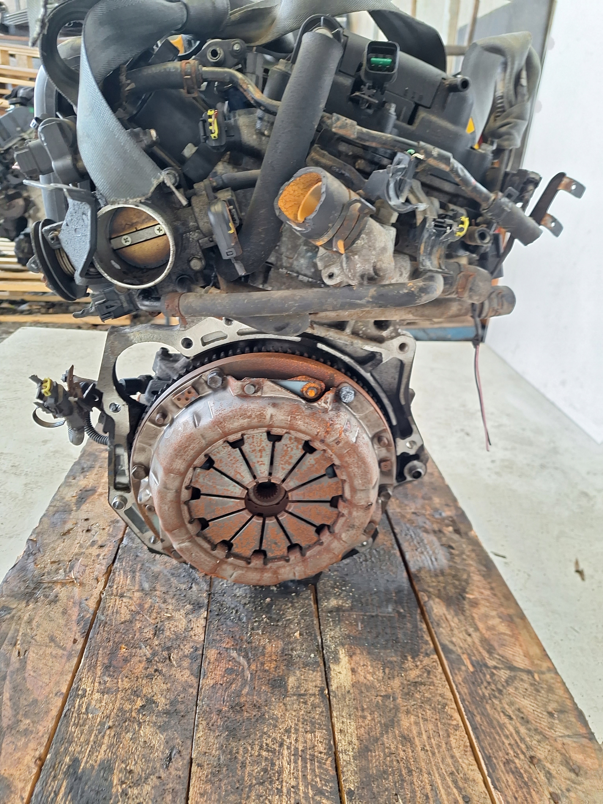 KIA HYUNDAI 06-12 engine 1.6 16V 115KM G4FC