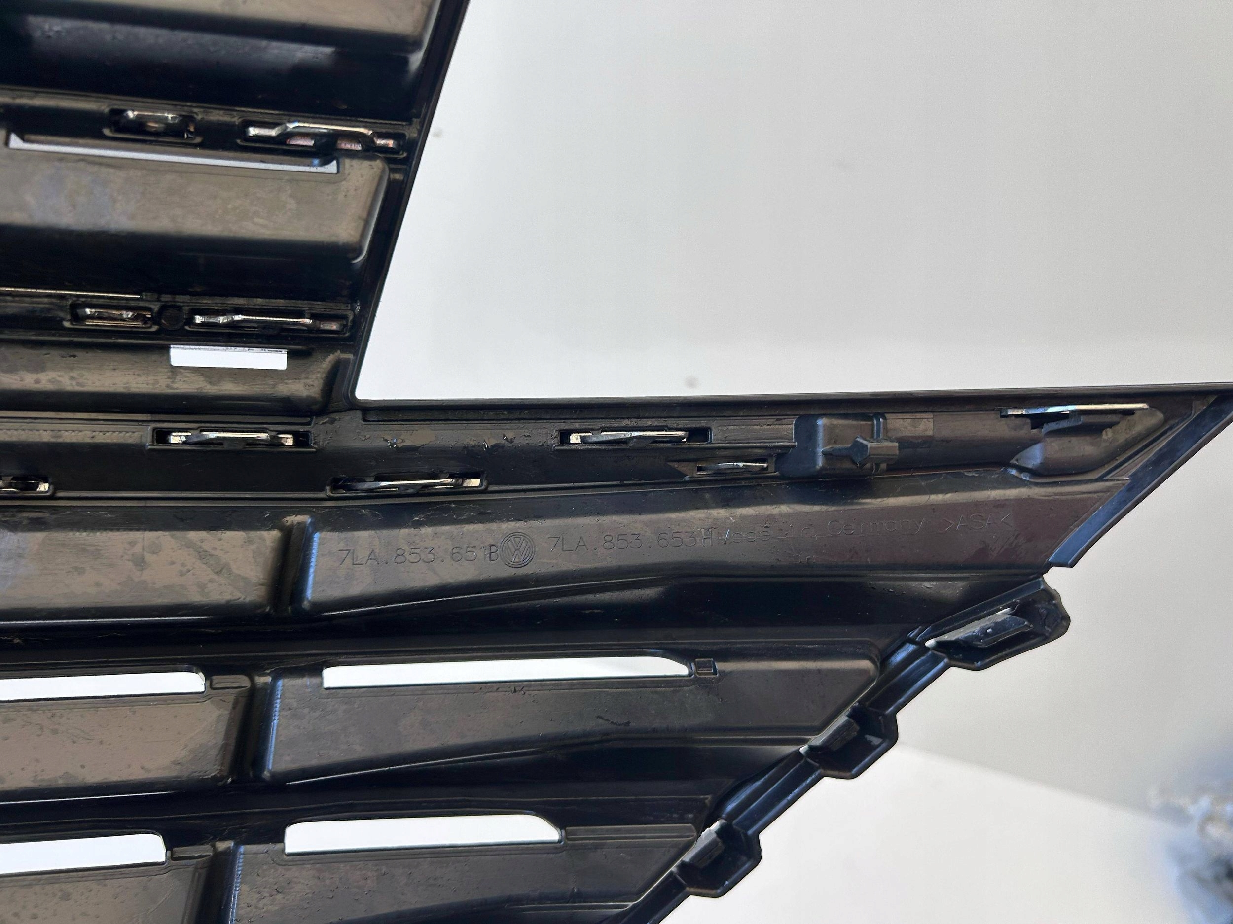 VW Transporter T6 Kühlergrill FRONTGRILL Kühlergitter 7LA853651 - Thumbnail 5