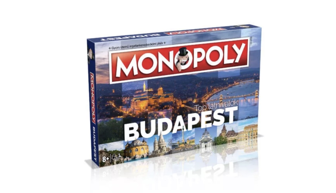 Monopoly Budapest társasjáték