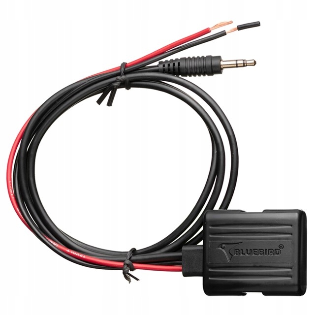 Samochodowy Adapter transmiter Aux Jack 3,5mm zasilanie 12V zasięg do 5m