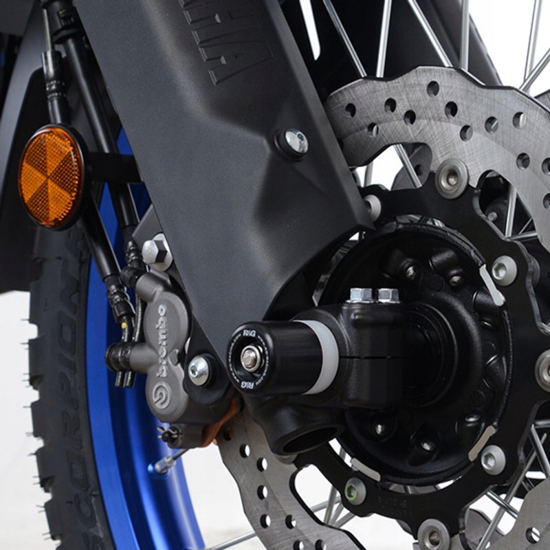 Posuvník Predného Zavesenia Rg Racing Yamaha XTZ700 Tenere 19- Čierny