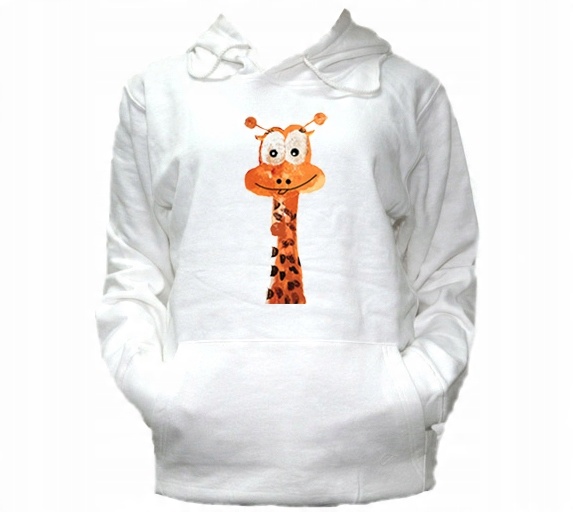

XL Bluza Kaptur Damska Żyrafa Giraffe Śmieszne
