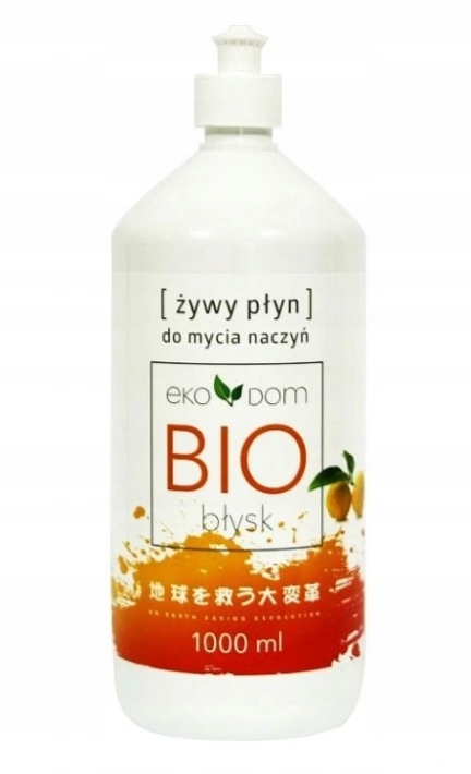 

Eko Dom Bio błysk żywy płyn do naczyń z miętą