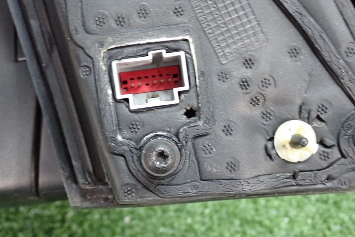 FORD FOCUS MK3 III 10- mirror left 6 PIN