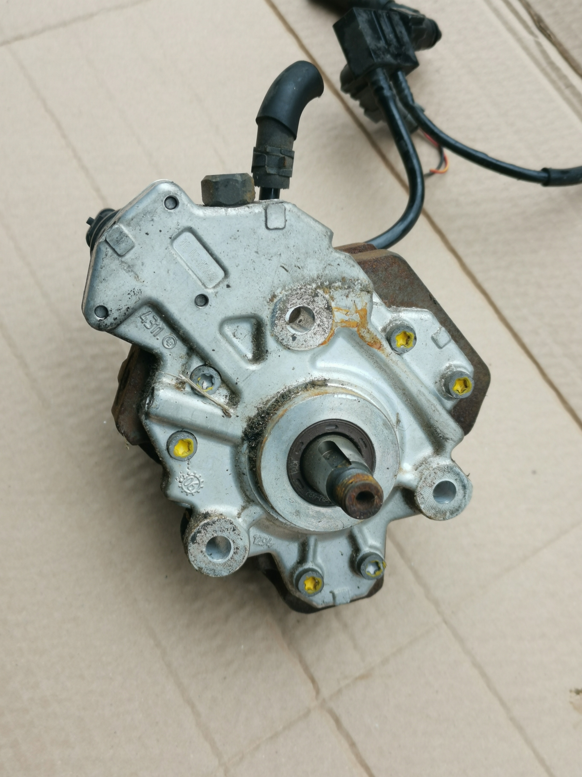 RENAULT 1.9 DCI injection pump opel vivaro