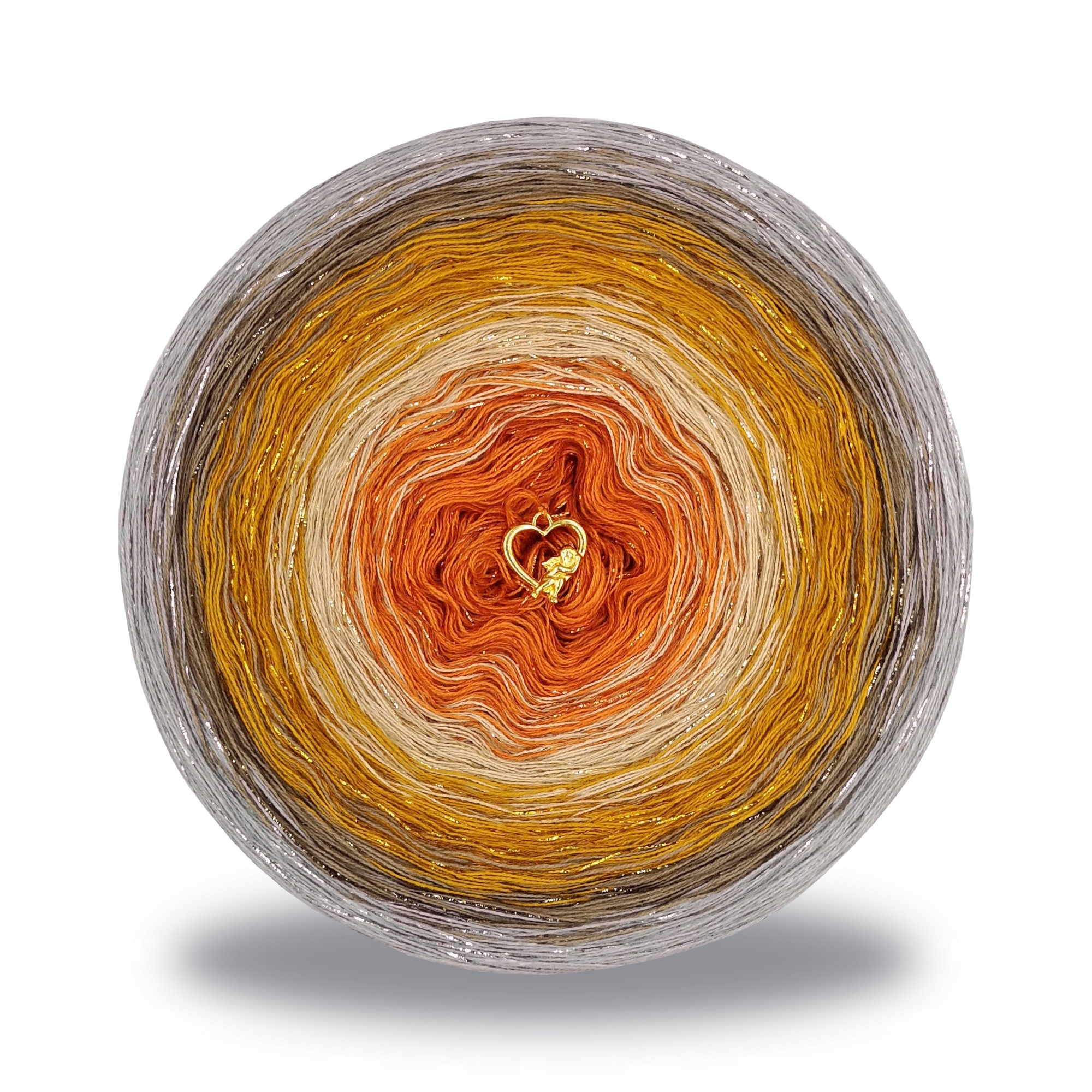 Příze bavlna akryl motůrek 3 nitě Supernova variabilní lurex NOVA28 1900m