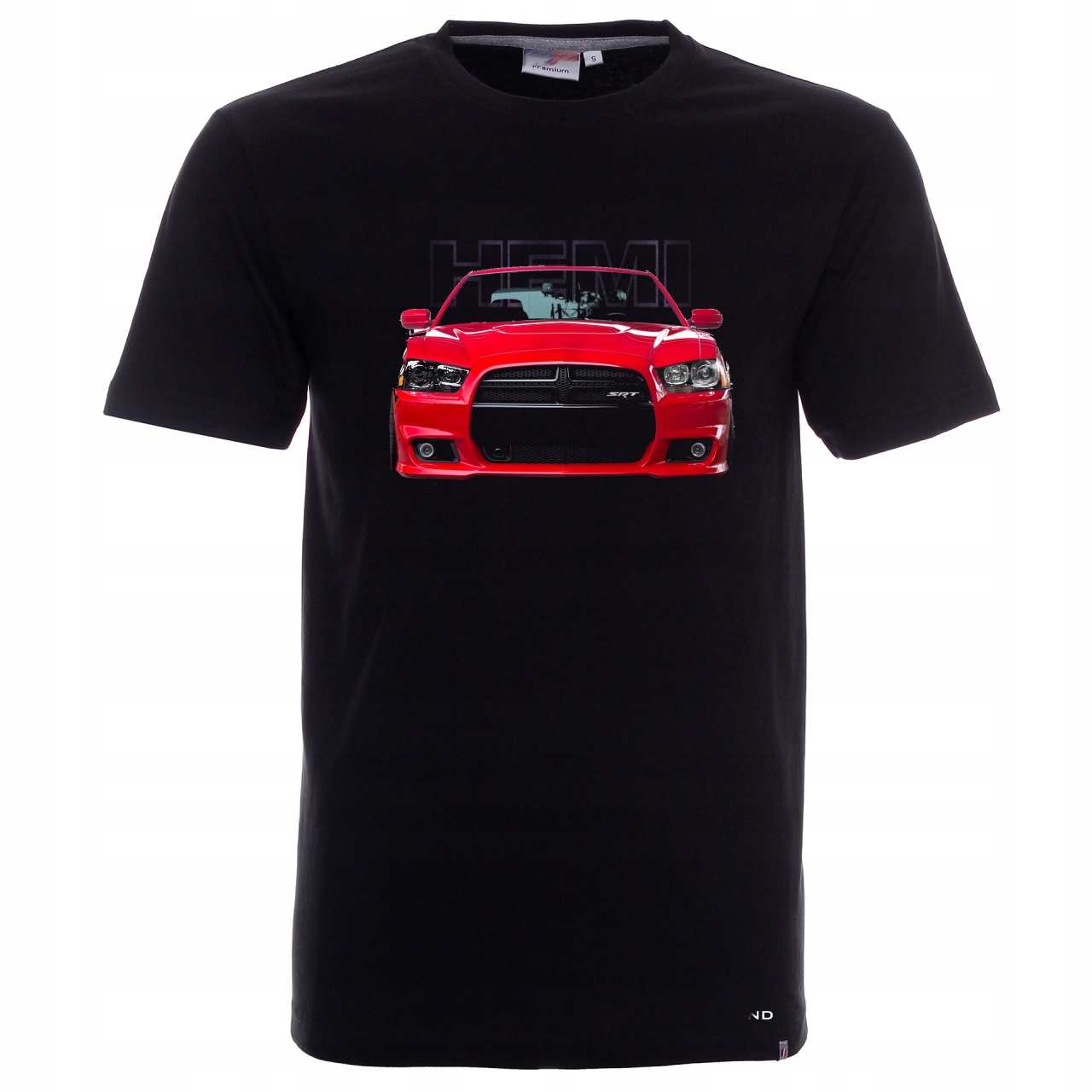 

Koszulka W Motywie Dodge Charger Srt