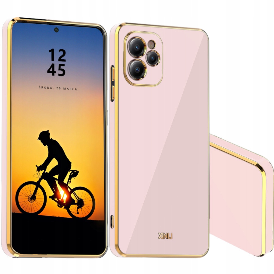 

Etui Glamour Color Case Do Poco X5 Pro 5G