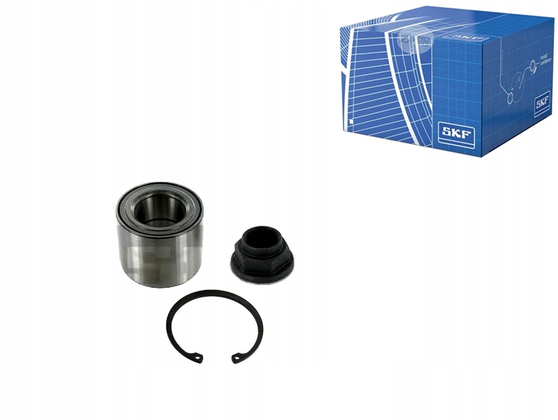 Ložisko Kola Fiat Zadní Ducato 02 Skf