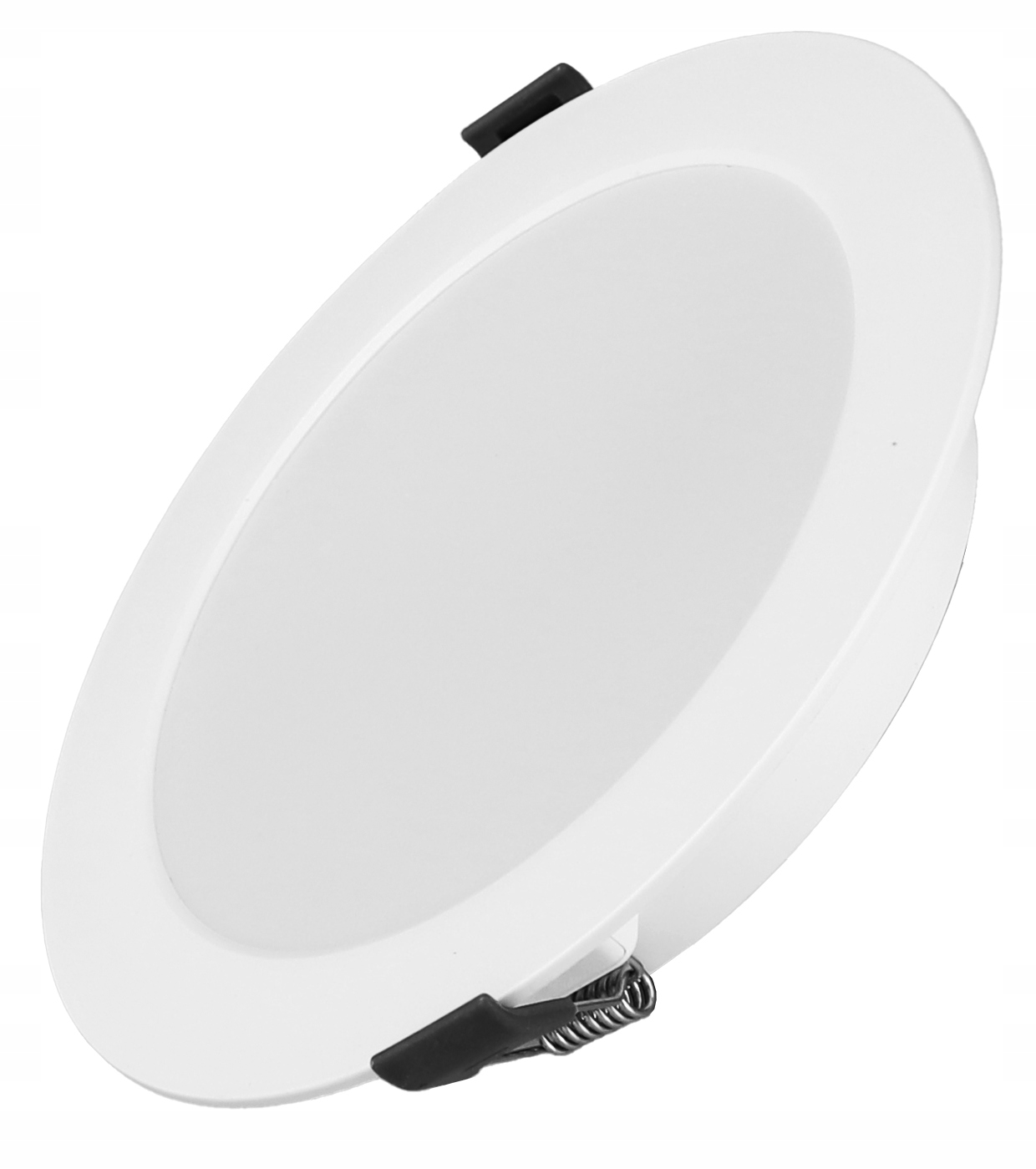 PANEL LED PODTYNKOWY PLAFON SUFITOWY 6W WPUSZCZANY BIAŁY OCZKO Kolor biały