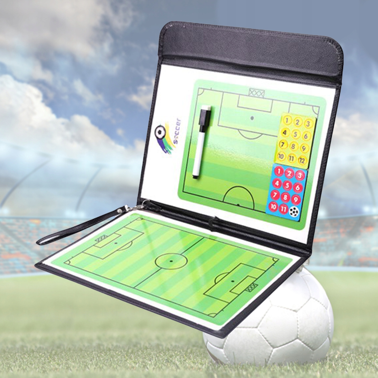 Portable Soccer Football Strategy Rodzaj brak informacji