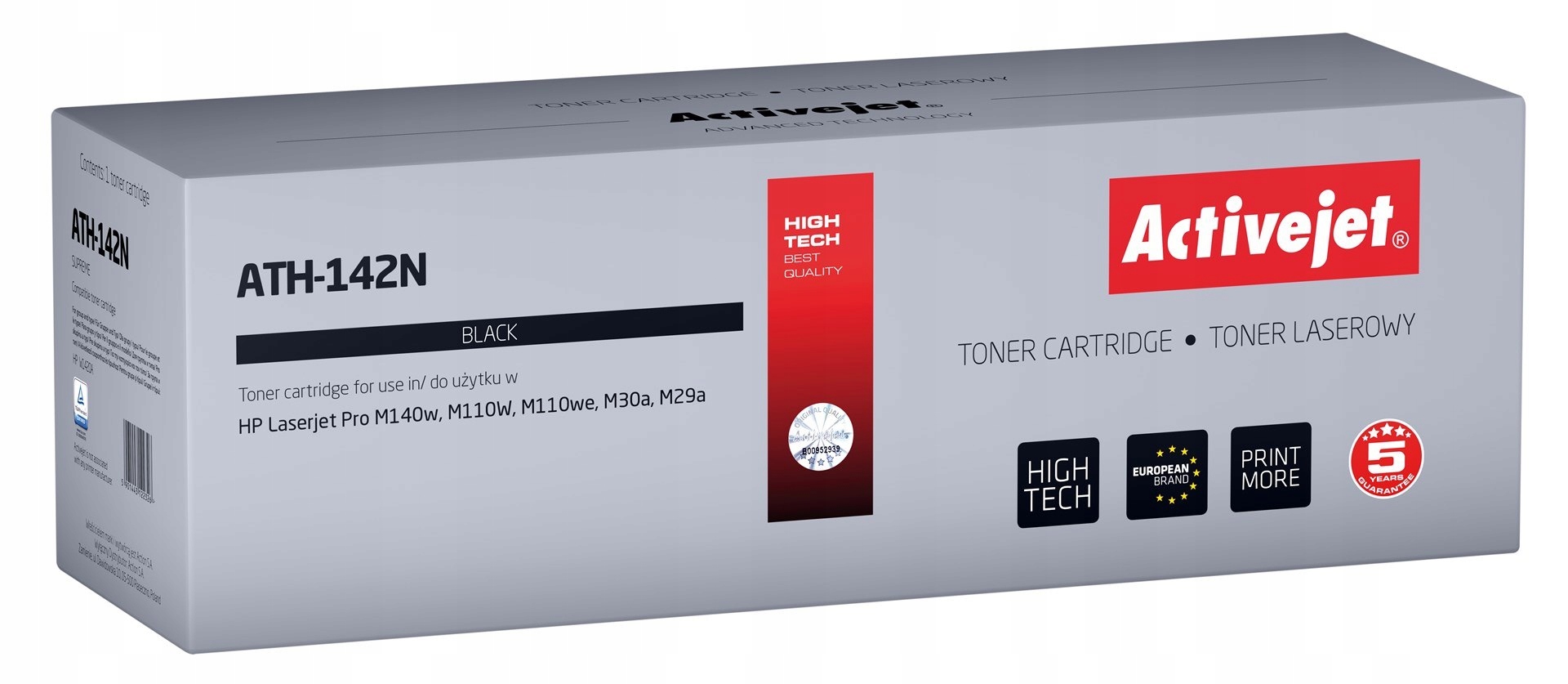 Activejet ATH-142N Toner (zamiennik Hp 142A HP142A W1420A; Supreme; 950 str