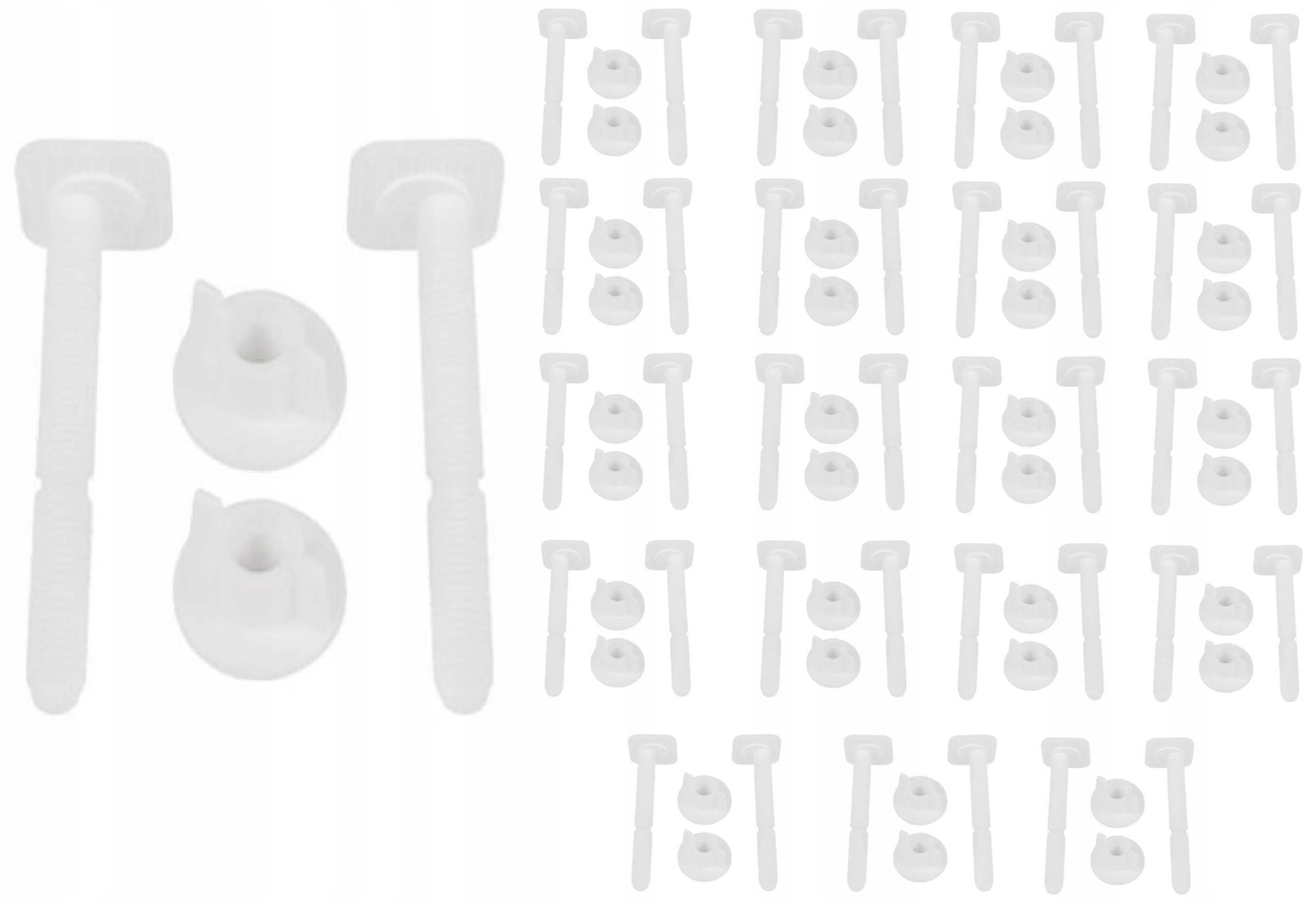 Šrouby Desky Držáky Wc Sedátka B-202 -20kpl