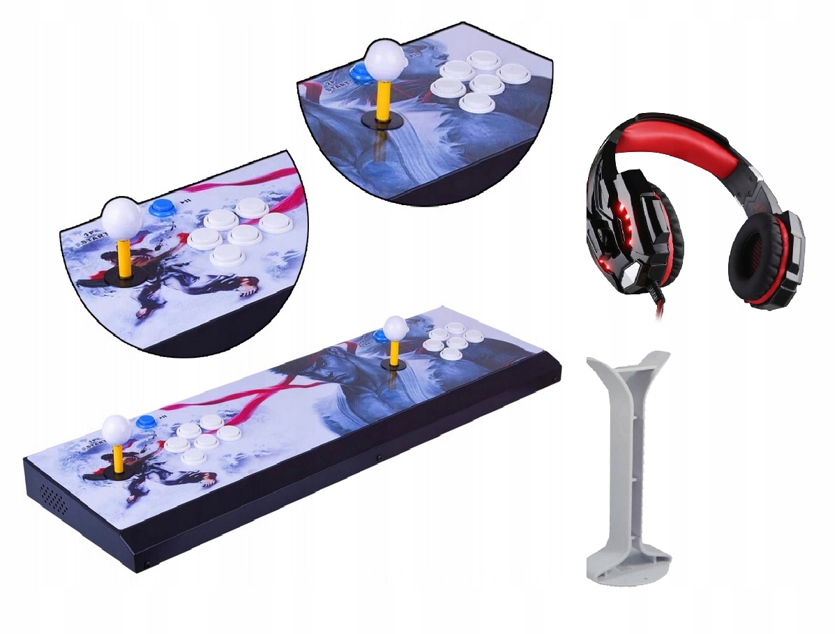 Tv Konzola Retro Pandora 3D Pro Hdmi 76 cm 29800 Hier Darček