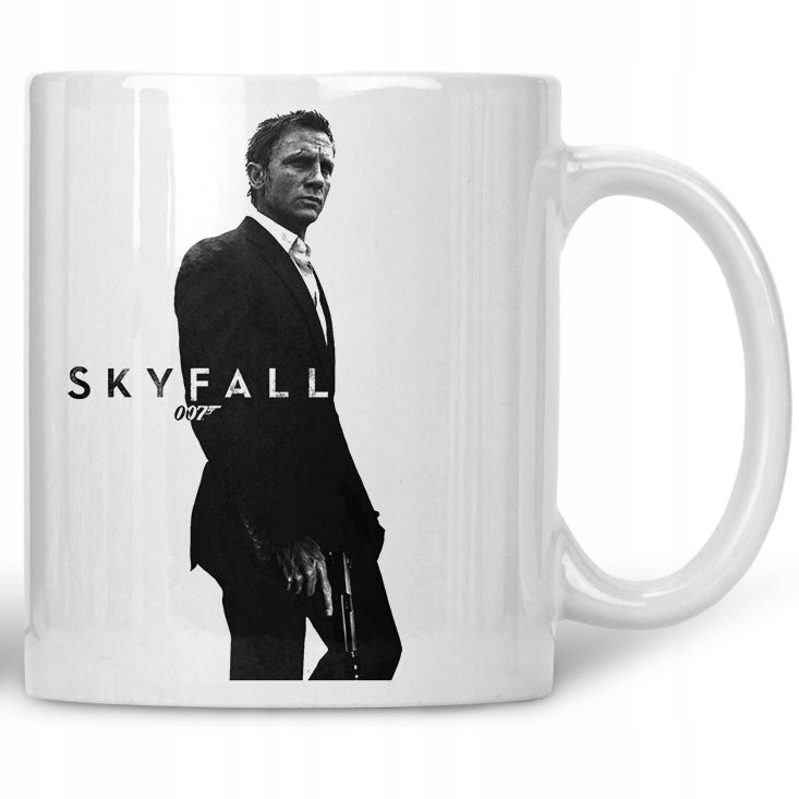 

Kubek James Bond Agent 007