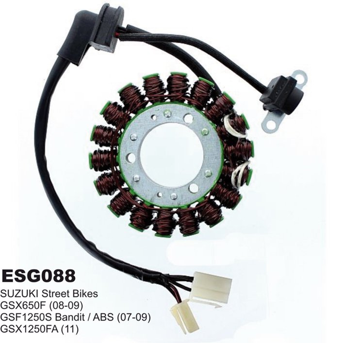 Electrosport Vinutie Alternátora Suzuki GSF650 '07-'08 Gsf 1250 '07-'09