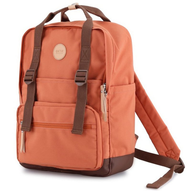 Velký, prostorný městský batoh s místem pro notebook Himawari