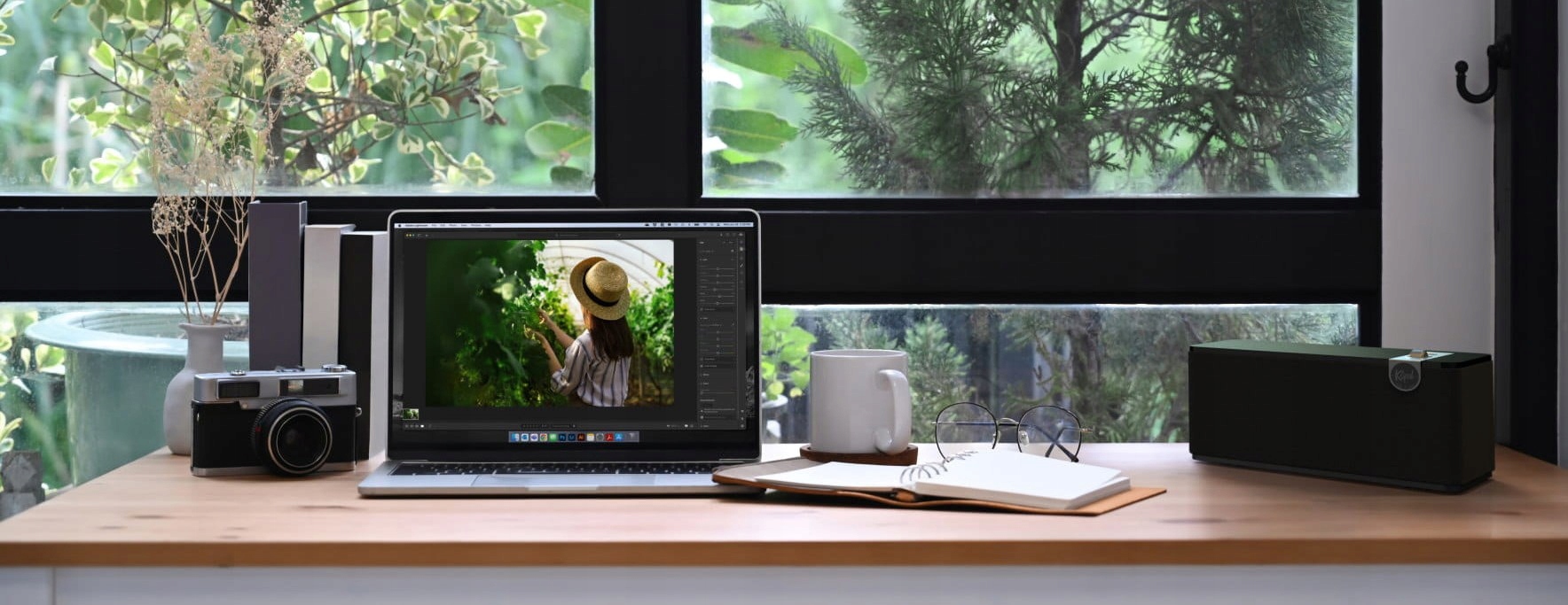 KLIPSCH THE ONE PLUS GŁOŚNIK AKTYWNY STEREO 2.1 BLUETOOTH 5.3 USB-C EBONY Skuteczność 103 dB