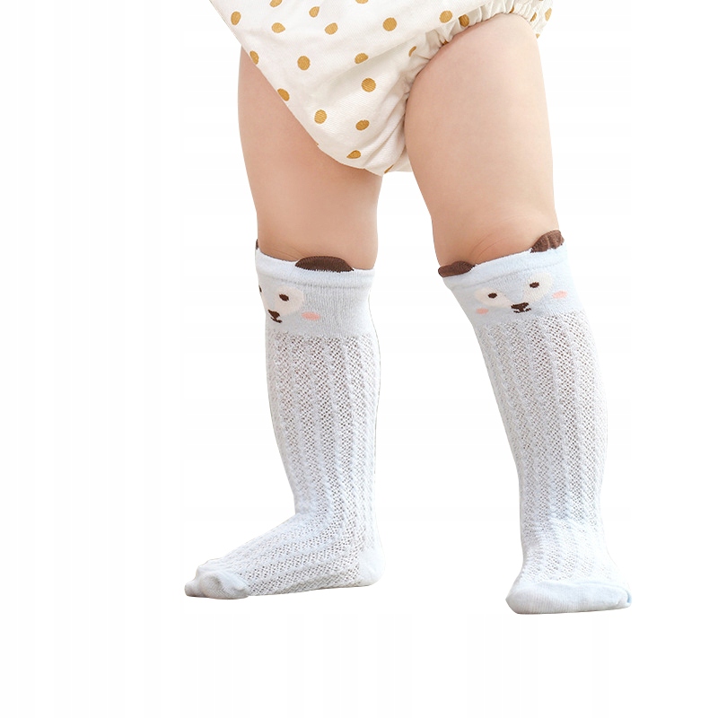 DŁUGIE SKARPETKI PODKOLANÓWKI MISIEK S