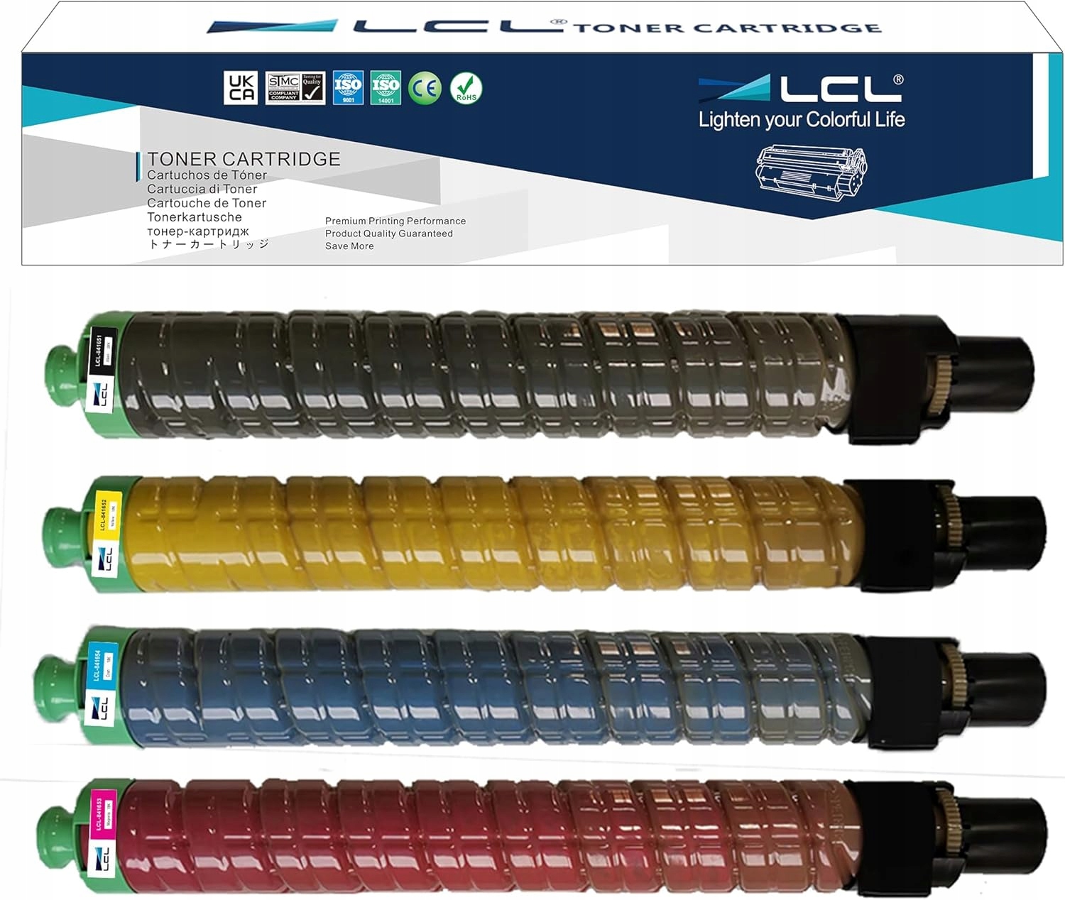 Tonery LCL 841651 841652 841653 841654