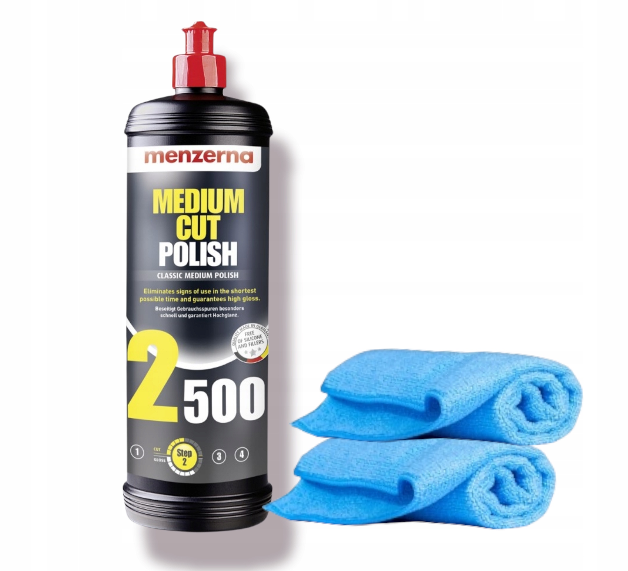 MENZERNA 2500 MEDIUM CUT PASTA POLERSKA 1L