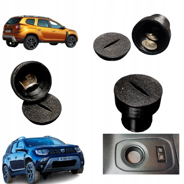 Skarbonka ma monety do Dacia Duster 2 FWD Producent części Motosport Parts