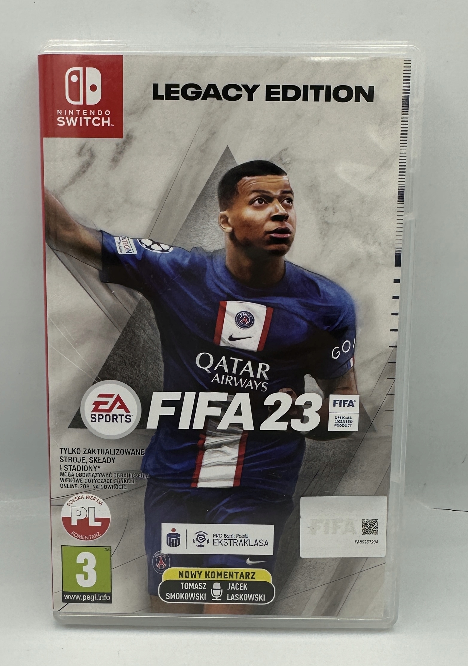 Nintendo Switch 本体とFIFA 23とマイク FIFA 23 for Nintendo Switch : Amazon.pl: Gry wideo