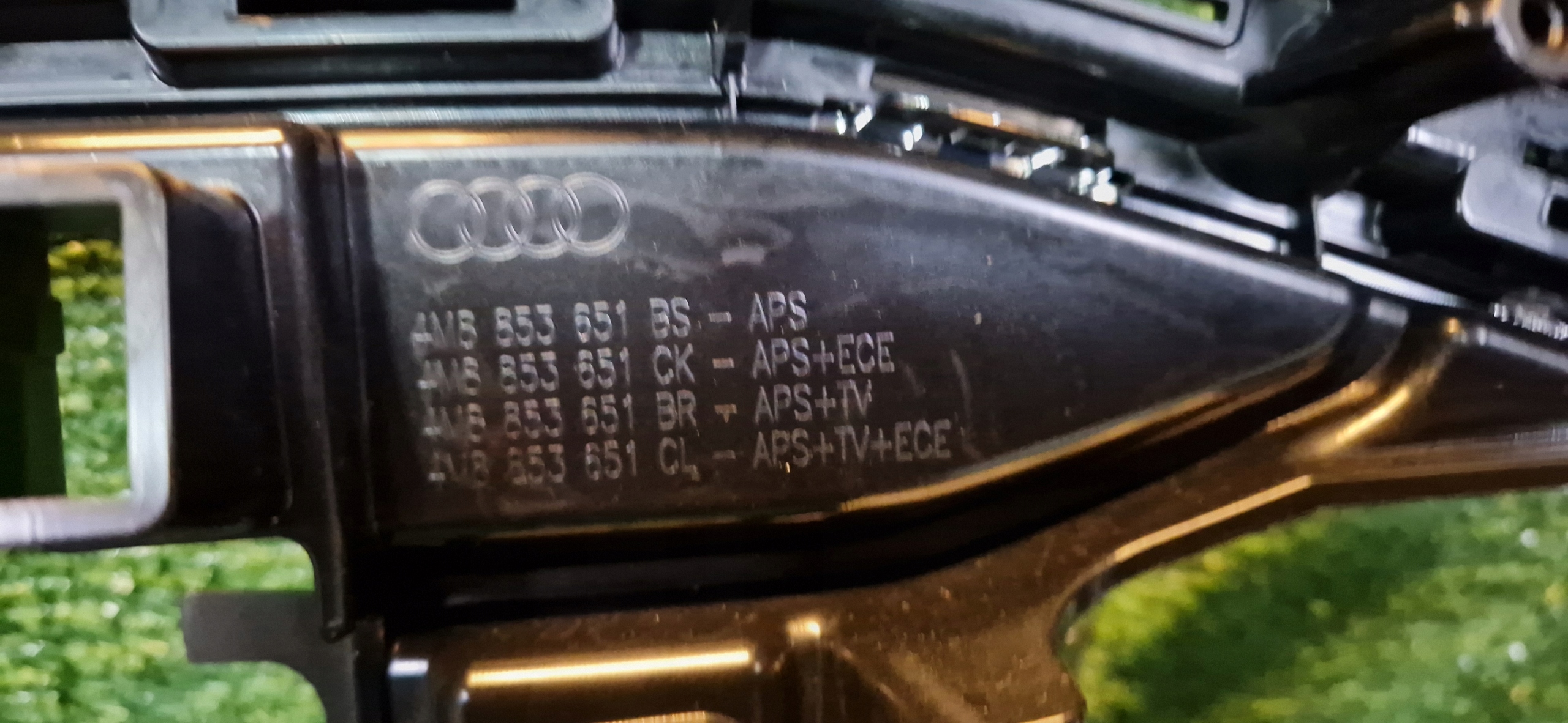 Audi Q8 Kühlergrill FRONTGRILL Kühlergitter 4M8853651BS - Thumbnail 6
