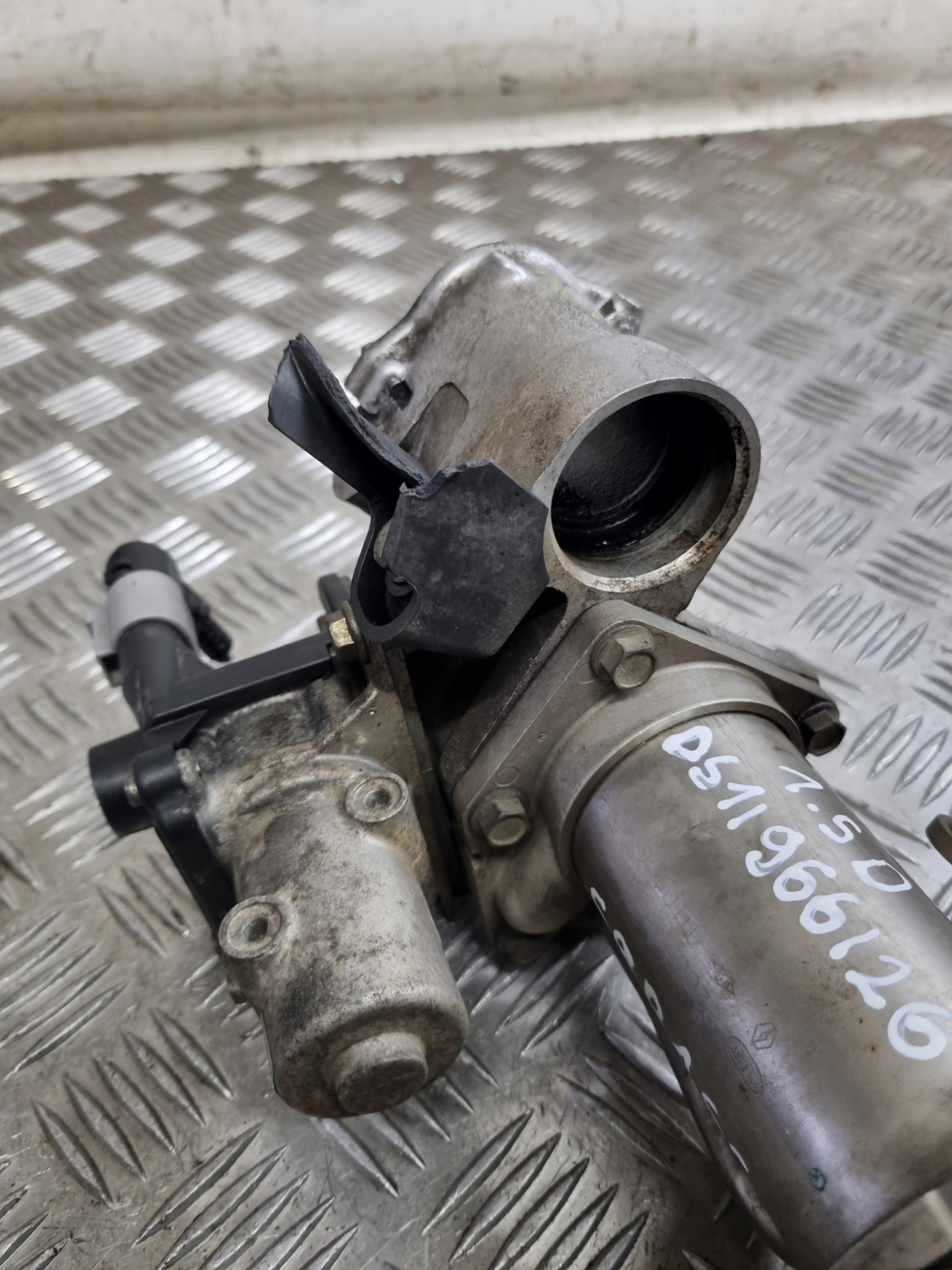 RENAULT CLIO III 3 1.5 DCI sensor kühler EGR