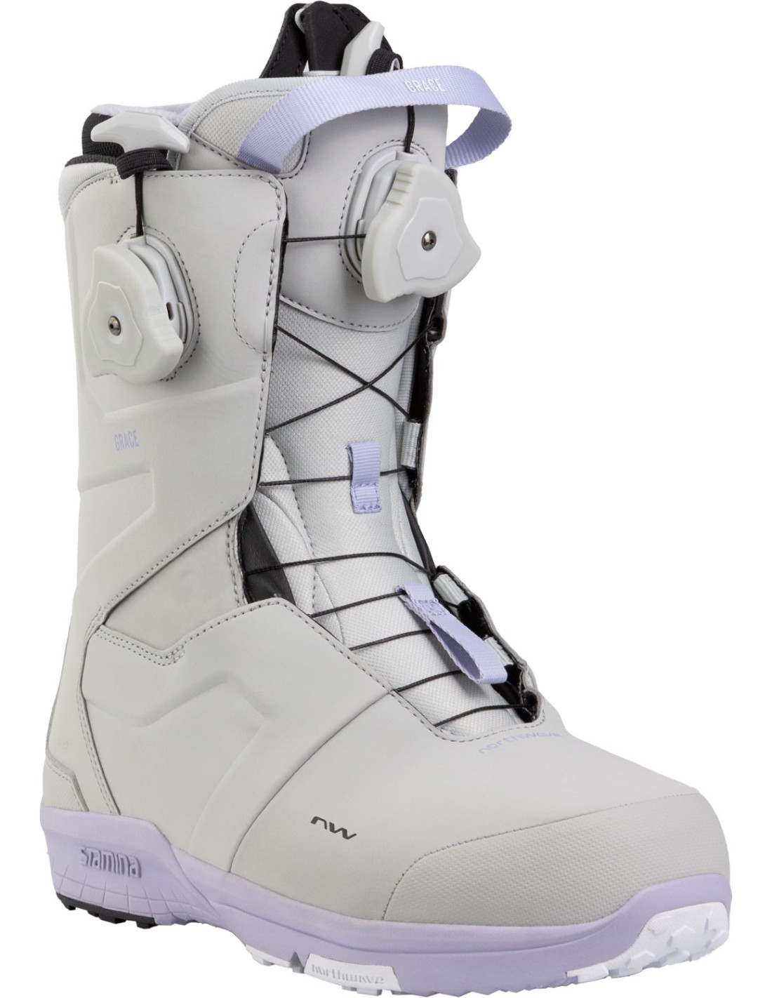 Dámské snowboardové boty Northwave Grace 2 Spin vel. 40 bílé
